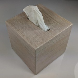 กล่องใส่กระดาษทิชชูไม้มะม่วงขายส่ง |   ดีไซน์มินิมอลแบบธรรมชาติ - Product Image 2