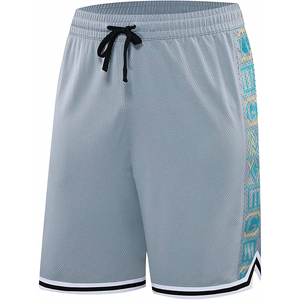 Shorts de basket élégants et stylés pour hommes : rehaussez votre look sur et hors le terrain - Product Image 4