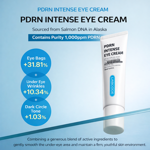[LABCODE] Crème Contour des Yeux Anti-Rides Intensive PDRN 30ml Raffermissante Hydratante Éclaircissante Anti-Poches Cernes Soin des Yeux Pour Tous - Product Image 3