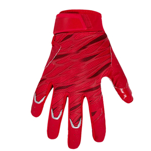 Customized American Football Gloves Performance Fit Padded Secure Closure Training Match <b>Game</b> Adult American Football Gloves - Product Image 4