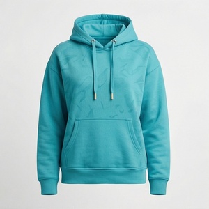 Sweat-shirts d'hiver pour femmes, nouveau design, motif uni, pur coton, effet délavé, anti-boulochage, respirant, vêtements pull-over pour elle - Product Image 1