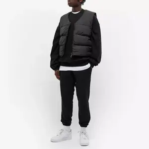 Veste d'hiver de haute qualité pour homme, gilet matelassé sans manches, confortable, respirant, logo personnalisé, haute qualité - Product Image 3