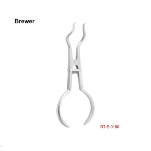 Forceps à caoutchouc ergonomique léger en acier inoxydable certifié CE par Roboz Tech Pakistan - Product Image 2