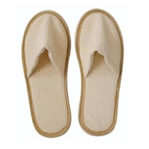 Pantoufles en jute, directement de l'usine, pour l'exportation. Pantoufles confortables en jute pour l'exportation mondiale depuis l'Inde. - Product Image 4