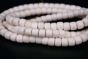 Artisan Bone Tasbeeh Traditional Muslim Dhikr <b>Rosary</b> Handmade Craft - Product Image 2
