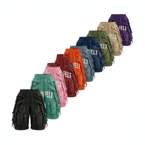 Nouveau design OEM, short utilitaire tendance en coton épais, multi-poches, style streetwear, personnalisé, confortable, séchage rapide, respirant - Product Image 1