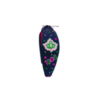 Nouveaux accessoires pour cheveux faits main en perles de rocaille, bandeaux personnalisables avec logo sur mesure, style sportif pour les organisations étudiantes et universitaires