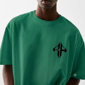 Camiseta Casual Extra Grande de Primera Calidad para Hombre, 100% Algodón, Cuello Redondo, Color Azul Marino, Secado Rápido, Estampado Personalizado - Product Image 6