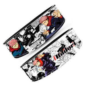 Cinturón de Levantamiento de Pesas Profesional de Alta Calidad Yuji Itadori, Ajustable, Transpirable, Antideslizante, de 10 mm, Unisex, de Cuero Vacuno, con Diseño de Anime - Product Image 4