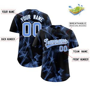 Nouvelle arrivée, maillot de baseball respirant, taille personnalisée, maillot de baseball en polyester, vêtements de sport, service OEM - Product Image 2
