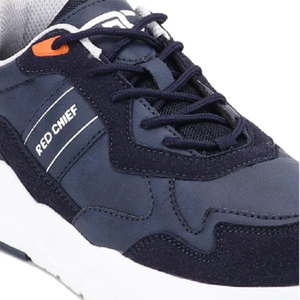 Baskets de sport bleues et blanches pour hommes – Chaussures athlétiques légères et amorties pour l'entraînement – Design dynamique pour la course à pied - Product Image 2