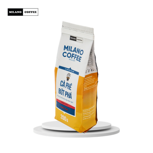 Milano High Roast Excelsa Ground <b>Coffee</b> 0.2kg Pouch - Product Image 4