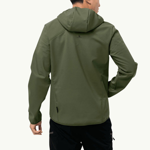 Veste Softshell Homme Imperméable Coupe-Vent Chaude pour Randonnée Camping Ski Sportswear Hiver Polaire 2026 - Product Image 2