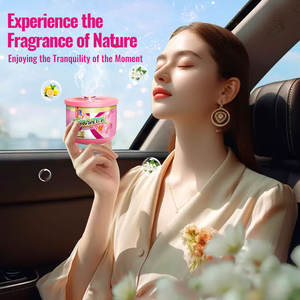 Ambientadores de gel de aire de aroma ecológico Ambientadores de coche de aroma seductor - Product Image 6
