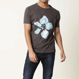 Camiseta de Hombre Personalizada, Ligera, 100% Algodón, Nueva Colección, Impresión Serigrafiada, Alta Calidad, Estilo Lujoso, Diseño Único, Promocional - Product Image 6