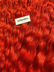 Prix de gros 32 pouces Extensions de cheveux crus vietnamiens Double noyer 100g en rouge vif-en vrac - Product Image 2