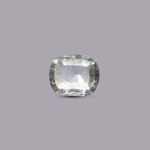 Sky Blue Emerald Cut Topaz Loose Gemstone 3.95 Carat for Fine Jewelry - Product Image 1