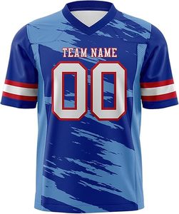 Maillot de football américain haut de gamme, impression numérique par sublimation, pour clubs, écoles et organisations sportives - Product Image 5