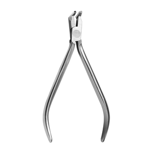 Cisaille orthodontique à coupe fine et à maintien de la pointe distale, à long manche, instrument dentaire de précision en acier inoxydable - Product Image 2