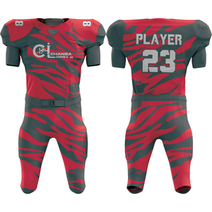 Jersey Deportivo Americano Profesional con Diseño Moderno, Costuras Resistentes y Tejido Deportivo de Primera Calidad - Product Image 3