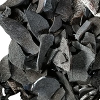 Harga Terbaik Bahan Baku Arang Batok Kelapa Hitam Briket Shisha Hookah Bubuk/Bongkahan Hanoi 75-80% Karbon 2.2%