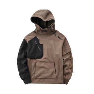 Sudaderas con Capucha de Invierno, Nuevo Estilo, Diseño Personalizado, Impresión Digital, Bordado 3D, Teñido Liso, Lavado a la Piedra, 100% Algodón Felpa - Product Image 1