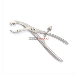 Pinces orthopédiques auto-centrantes Verbrugge Speed Lock, instrument chirurgical manuel en acier inoxydable SIGAL MEDCO CE - Product Image 1