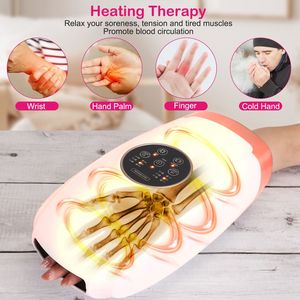 Massaggiatore Elettrico per Mani Senza Fili Ricaricabile con 6 Livelli di Pressione, Vibrazione e Terapia Termica, 6 Livelli di Compressione - Product Image 3