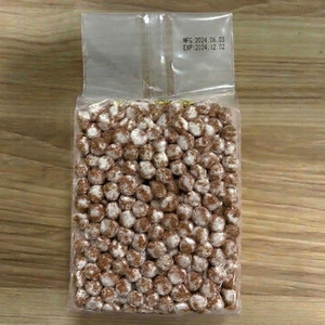 Perles de tapioca premium aromatisées au sucre roux en vrac, boules de boba moelleuses à cuisson rapide, ingrédients pour boissons pour café de bubble tea - Product Image 5