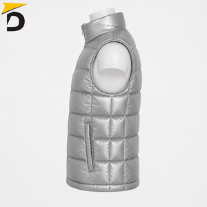 Chaleco Acolchado para Hombre, Impermeable, Cortavientos, Ecológico, Ligero, Aislante, Cómodo, Ideal para Viajes de Invierno y Actividades al Aire Libre - Product Image 3