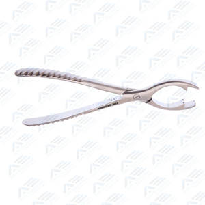 คีมยึดกระดูกสแตนเลสอุปกรณ์ทางการแพทย์เกี่ยวกับศัลยกรรมกระดูกได้รับการรับรองจาก CE - Product Image 2