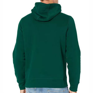 Custom <b>Mens</b> Regular Fit Hoodie French Terry <b>Pullover</b> Casual Apparel Private Label Manufacturer - Product Image 2