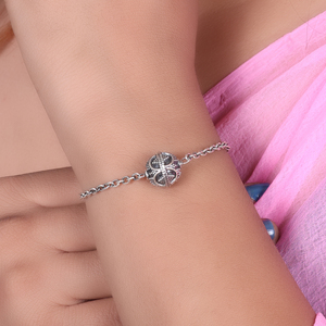 925 Silver Filigree <b>Bead</b> Charm <b>Bracelet</b> For Women Daily Wear Women Trendy Gold <b>Bead</b> Bangles for Daily Wear Wedding Gifts Women's - Product Image 2
