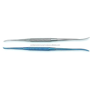 ชุดเครื่องมือผ่าตัดสแตนเลส WORLD PRECISION SURGICAL Freer Periosteal Elevator ด้ามจับสองด้าน สำหรับจักษุแพทย์ - Product Image 6
