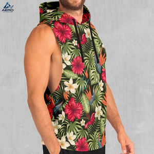 Sudaderas sin Mangas Personalizadas para Hombre, Diseño Sublimado de Alta Demanda 2026, Servicio OEM ODM, Mejor Proveedor, Último Estilo - Product Image 2