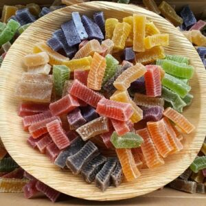 Gummies de mousse de mer biologique avec vitamine C et zinc, emballage en sachet, fournisseur OEM Vietnam - Product Image 2