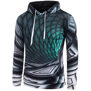 Sweat à capuche unisexe en polaire pour l'hiver, sublimation, logo personnalisé, poche unie, respirant, séchage rapide, évacuation de la transpiration 2026 - Product Image 1