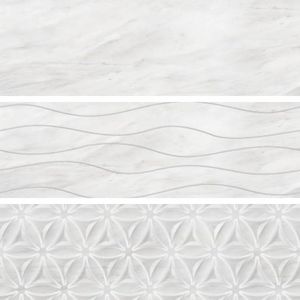 Carreaux muraux en céramique numérique super blancs de qualité supérieure 300x600 mm pour projets architecturaux commerciaux haut de gamme intérieurs et extérieurs - Product Image 2