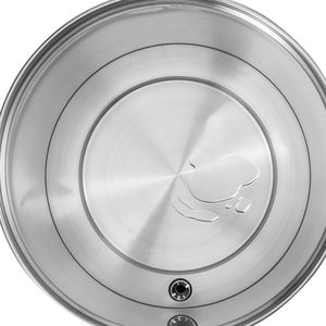 Fondeur de cire à chauffage rapide et uniforme de 8,5 Qts pour la fabrication de bougies, avec bec verseur facile et base en forme de sablier, contrôle de la température - Product Image 4