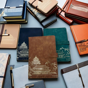 Cuadernos de tapa dura de cuero PU de alta calidad que reflejan el éxito de estilo y cualidades de liderazgo-A granel de Vietnam - Product Image 5