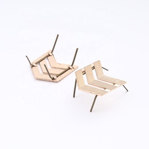 Pin de solapa de Metal brillante, broche esmaltado, Logo personalizado, estrella, regalo, nuevo diseño, venta al por mayor - Product Image 3