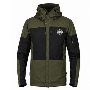 Veste coupe-vent respirante pour homme, légère, pour entraînement en plein air, course à pied, cyclisme, randonnée, imperméable, vêtements personnalisés OEM - Product Image 1