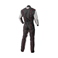 Combinaison de course automobile de qualité supérieure, combinaison de pilote, combinaison de karting, tailles jeunes et adultes, uniformes de karting une pièce pour hommes