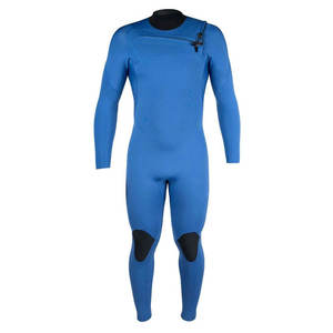 Printed Waterproof Breathable Windproof 3mm Neoprene <b>Wetsuit</b> Men Women Back Zip Full Sleeve Front OEM Custom Logo Anti UV Cold - Product Image 1