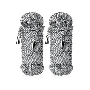 Wholesale 8mm Nylon <b>Rope</b> Heavy Duty Twisted <b>Rope</b> for Industrial Construction Agriculture Farming Use Strong Flexible Durable - Product Image 1