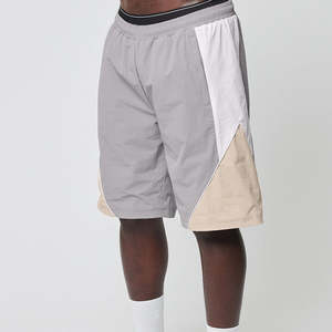 <b>Jacket</b> Set Embroidery Zip up Nylon Polyester Streetwear Tracksuit Men Windbreaker Short Set - Product Image 2