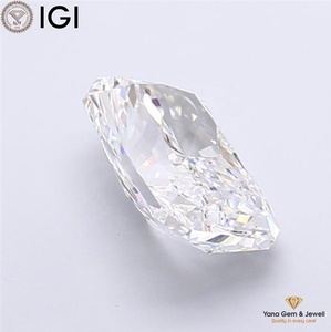Diamant de laboratoire CVD de qualité supérieure, taille Radiant, 5,02 carats, avec certificat IGI, clarté VVS1, couleur D, pour création de solitaire de luxe - Product Image 6