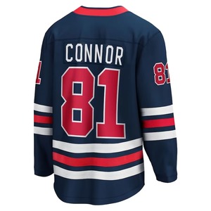 Camisetas Bordadas de Hockey sobre Hielo de Winnipeg al por Mayor # 81 Connor # 55 Scheifele # 4 Uniformes Deportivos Pionk Cosidos - Product Image 2