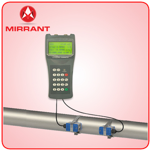 Débitmètre ultrasonique de qualité export, haute précision, à fixation par pince, pour la mesure du débit d'eau à usage industriel, disponible à la vente - Product Image 6