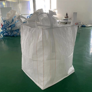 Sac vrac FIBC en PP, durable, à fond plat, entièrement ouvert, avec double sangle de fixation, pour stockage, faible MOQ - Product Image 6